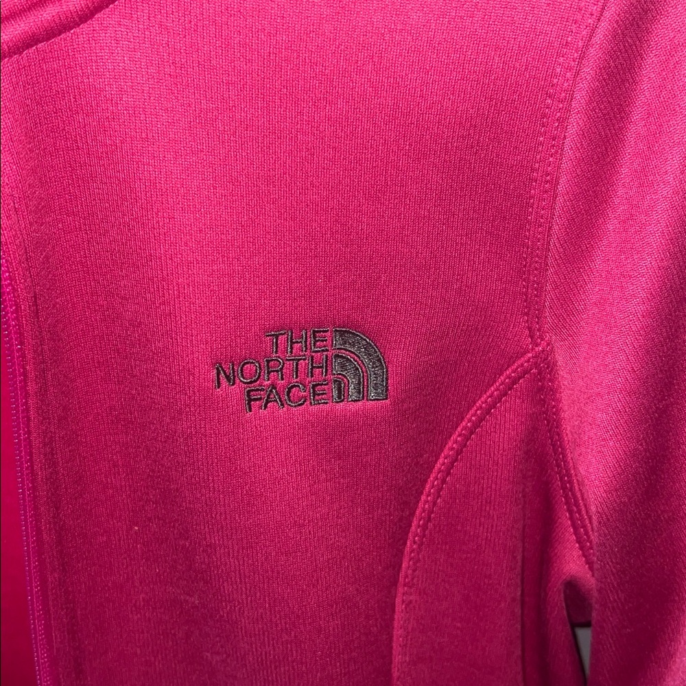 The North Face Magenta Full-Zip Jacket NWOT - Picture 5 of 6